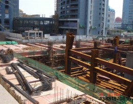 青島萬邦中心地下工程