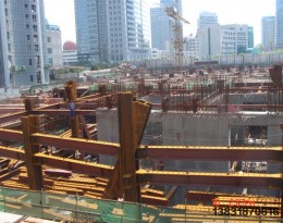 青島萬邦中心地下工程