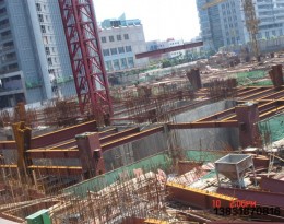 青島萬邦中心地下工程