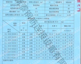 檢驗報告