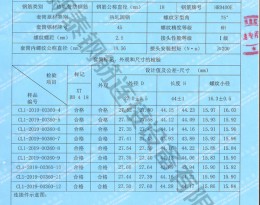 檢驗(yàn)報(bào)告