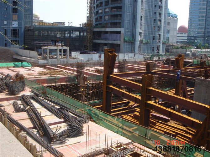 青島萬(wàn)邦中心地下工程