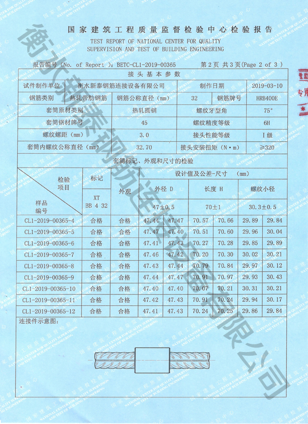 檢驗(yàn)報(bào)告